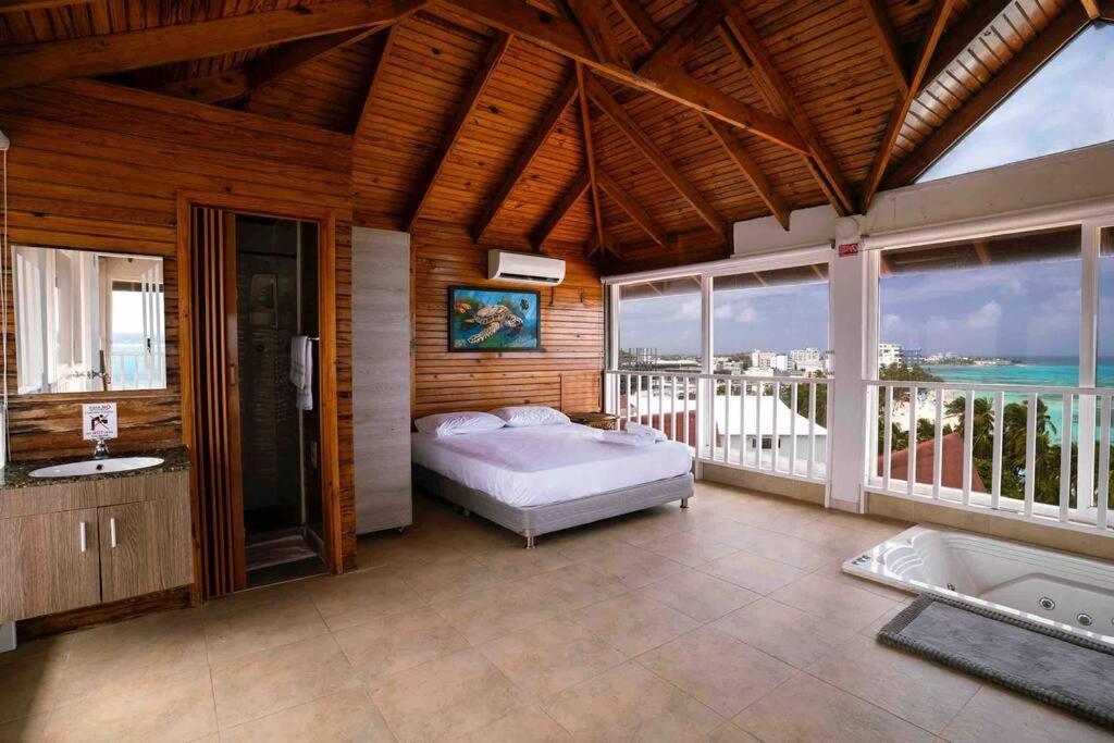 Penthouse Barlovento Para 19 Personas San Andrés Exterior photo
