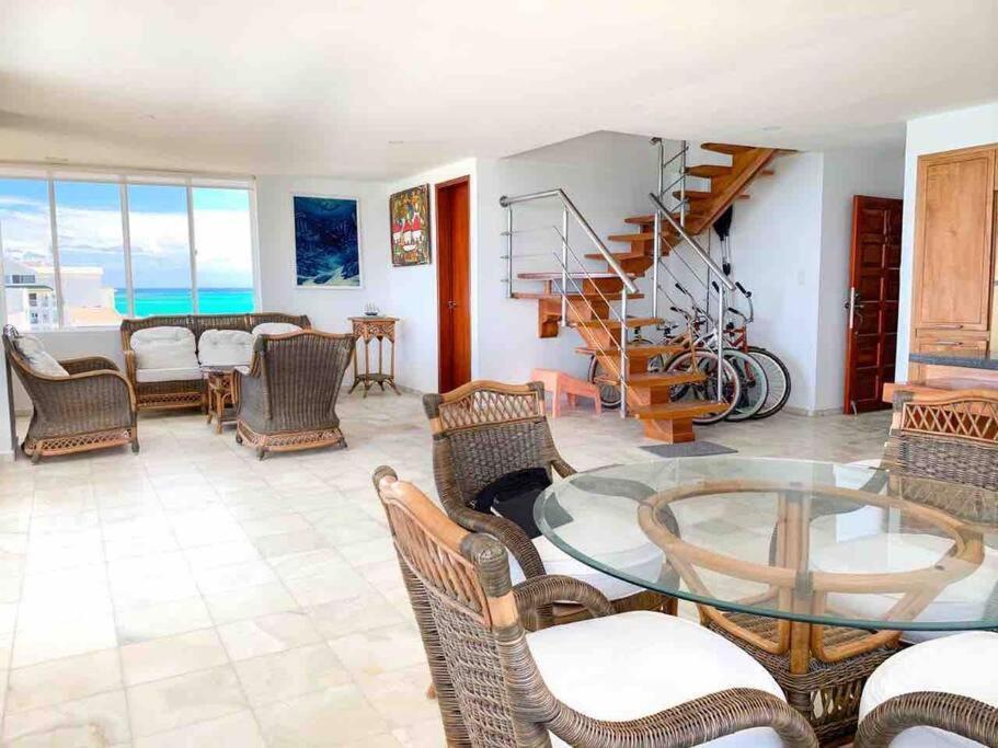 Penthouse Barlovento Para 19 Personas San Andrés Exterior photo