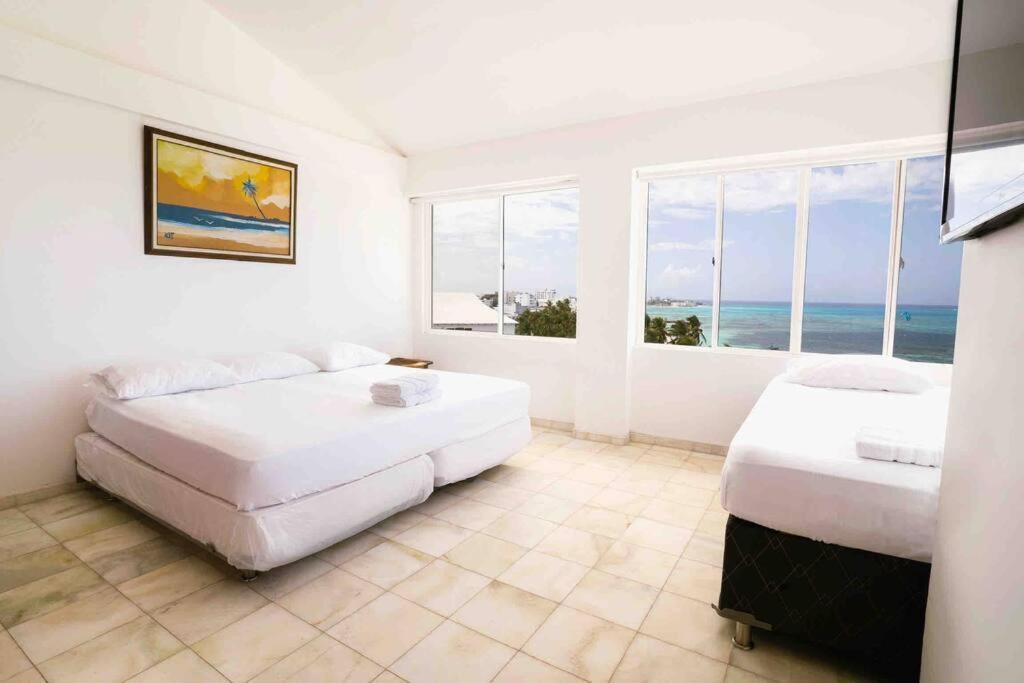Penthouse Barlovento Para 19 Personas San Andrés Exterior photo