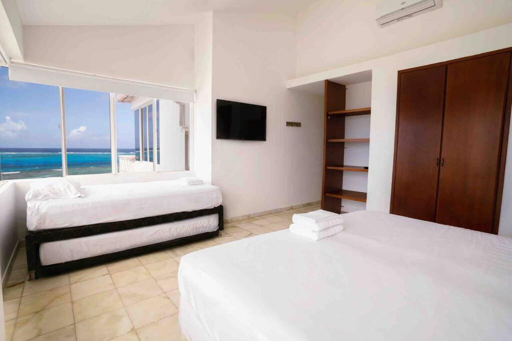 Penthouse Barlovento Para 19 Personas San Andrés Exterior photo
