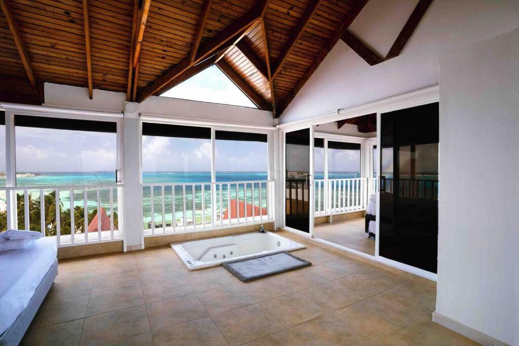 Penthouse Barlovento Para 19 Personas San Andrés Exterior photo