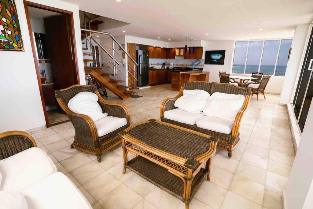 Penthouse Barlovento Para 19 Personas San Andrés Exterior photo