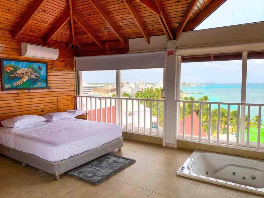 Penthouse Barlovento Para 19 Personas San Andrés Exterior photo
